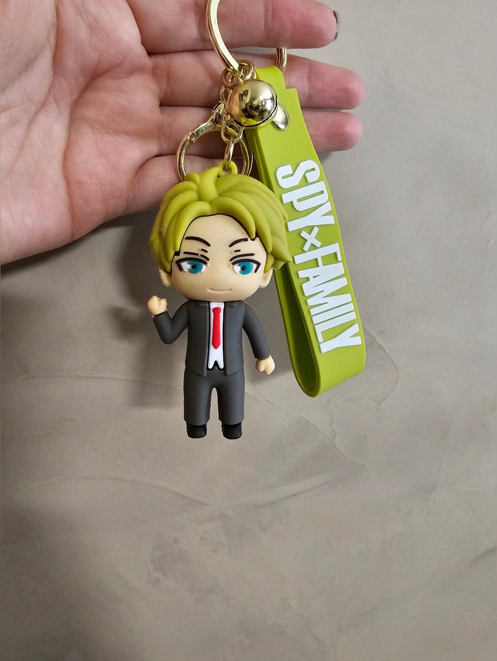 Loid Forger Keychain - Picture 3 of 3